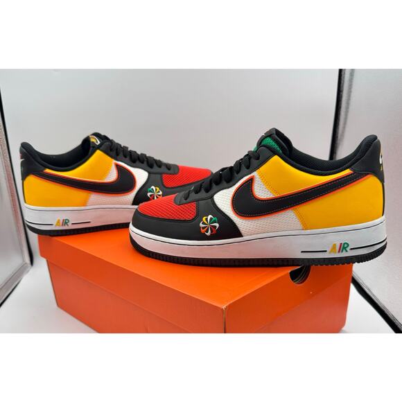 AIR FORCE 1 LOW \'SUNBURST\' CK9282-100 Sz11.5  #170 main image 9